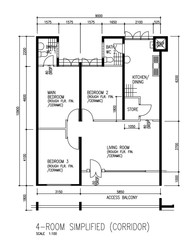 Blk 608 Hougang Avenue 4 (Hougang), HDB 4 Rooms #205978231